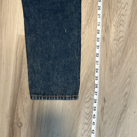 Abercrombie & Fitch Classic Blue Straight-Leg Jeans size waist 27 /4 - Picture 4 of 6